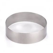 Picture of ROUND SHAPE 26CM XH 4CM STAINLESS STEEL
